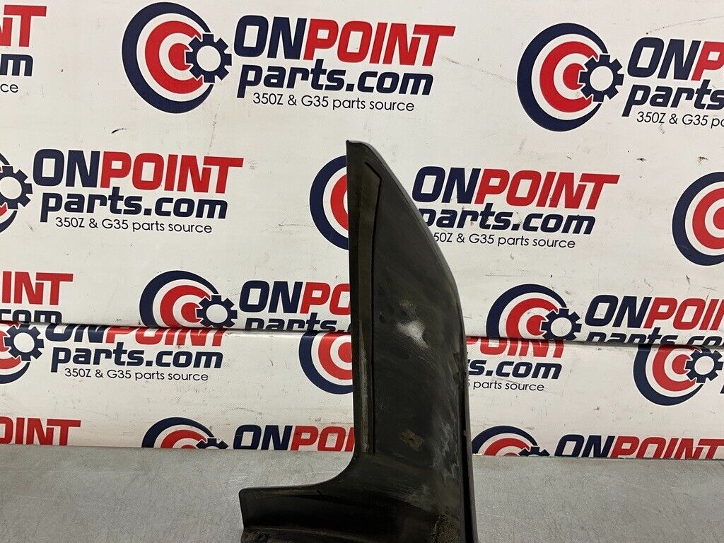 2007 Infiniti V35 G35 Passenger Right Sport Mud Flap Splash Guard OEM 14BCZFK - On Point Parts Inc