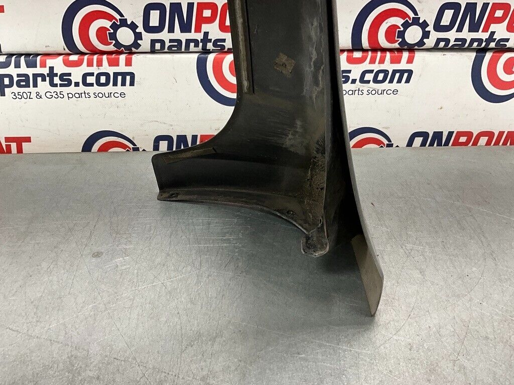 2007 Infiniti V35 G35 Passenger Right Sport Mud Flap Splash Guard OEM 14BCZFK - On Point Parts Inc