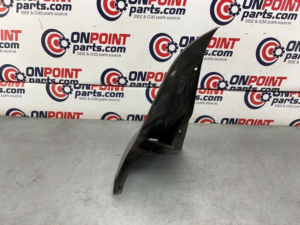 2007 Infiniti V35 G35 Passenger Right Sport Mud Flap Splash Guard OEM 14BCZFK - On Point Parts Inc