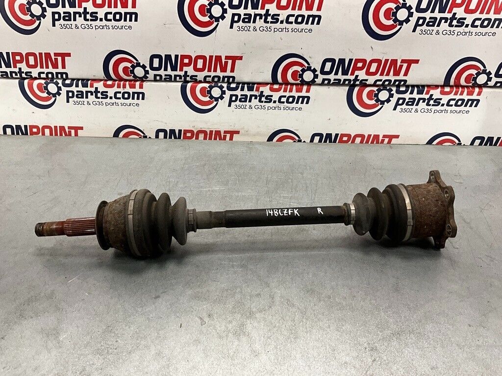 2007 Infiniti V35 G35 Passenger Right Rear Axle Half Shaft OEM 14BCZFK - On Point Parts Inc
