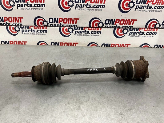 2007 Infiniti V35 G35 Passenger Right Rear Axle Half Shaft OEM 14BCZFK - On Point Parts Inc