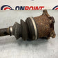 2007 Infiniti V35 G35 Passenger Right Rear Axle Half Shaft OEM 14BCZFK - On Point Parts Inc