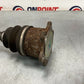 2007 Infiniti V35 G35 Passenger Right Rear Axle Half Shaft OEM 14BCZFK - On Point Parts Inc