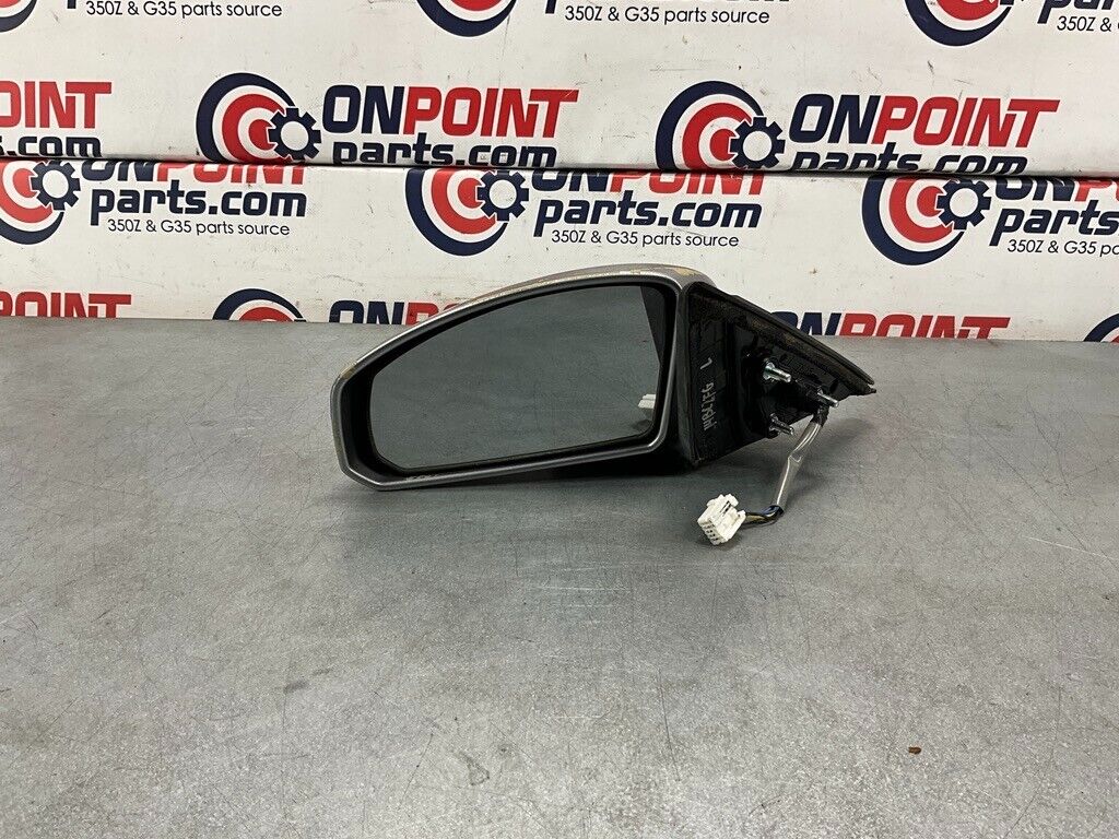 2007 Infiniti V35 G35 Driver Left Side Power Mirror Assembly OEM 14BCZFA - On Point Parts Inc