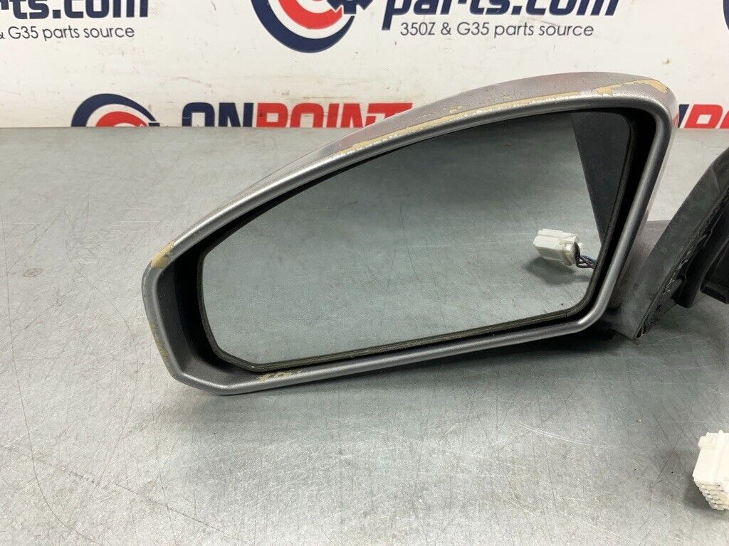 2007 Infiniti V35 G35 Driver Left Side Power Mirror Assembly OEM 14BCZFA - On Point Parts Inc