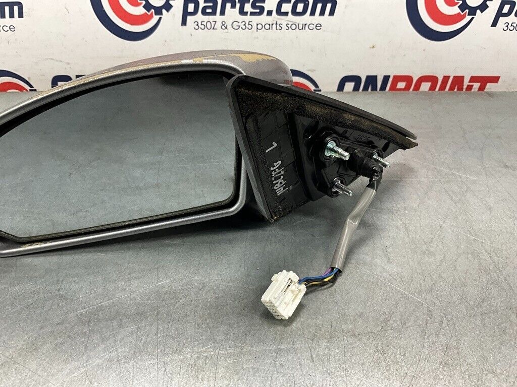 2007 Infiniti V35 G35 Driver Left Side Power Mirror Assembly OEM 14BCZFA - On Point Parts Inc