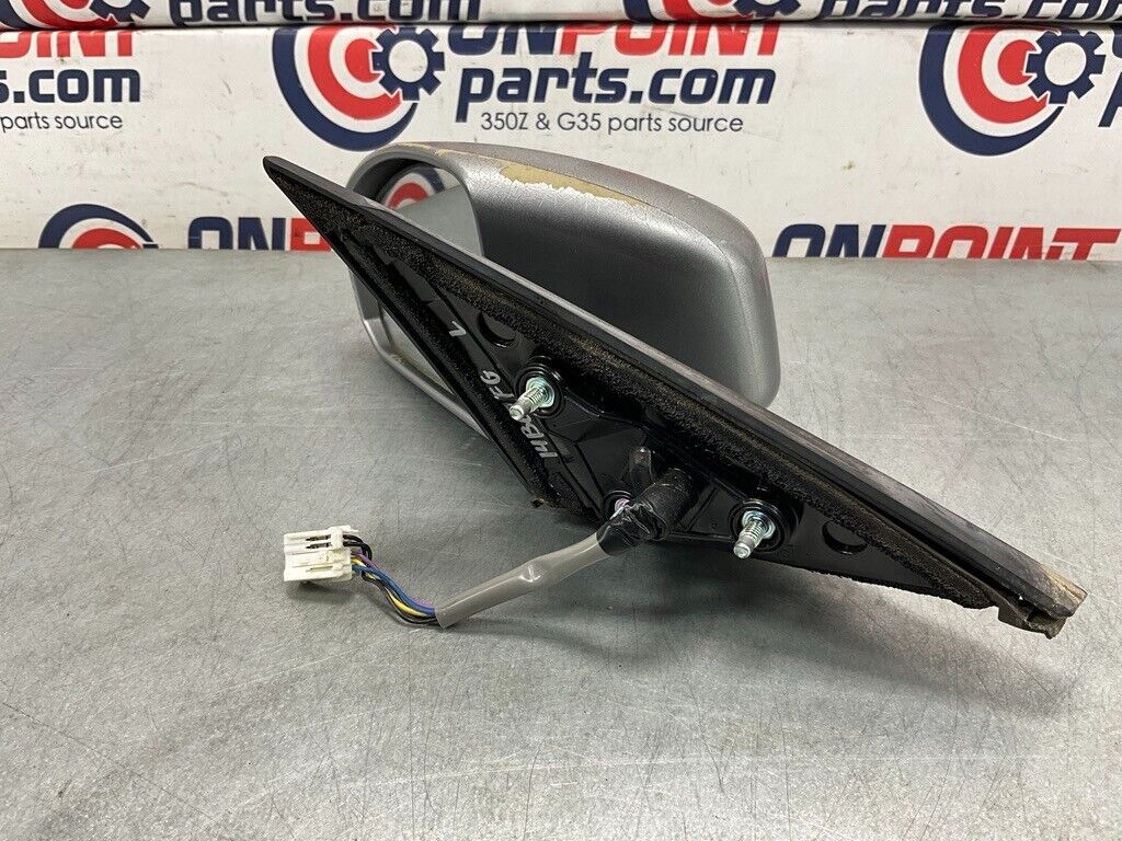 2007 Infiniti V35 G35 Driver Left Side Power Mirror Assembly OEM 14BCZFA - On Point Parts Inc