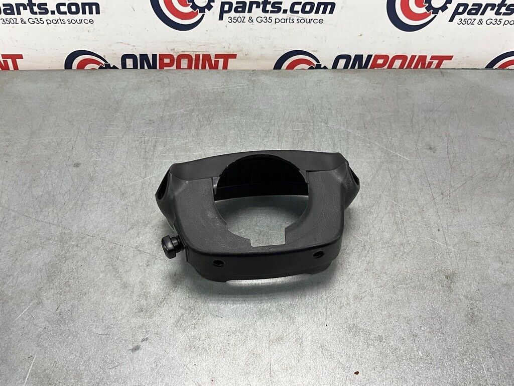 2007 Infiniti V35 G35 Steering Column Cover Trim OEM 14BCZFC - On Point Parts Inc