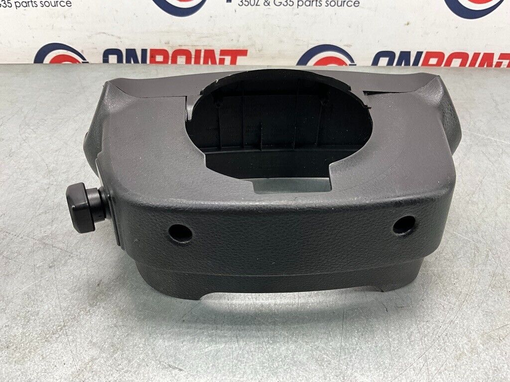 2007 Infiniti V35 G35 Steering Column Cover Trim OEM 14BCZFC - On Point Parts Inc