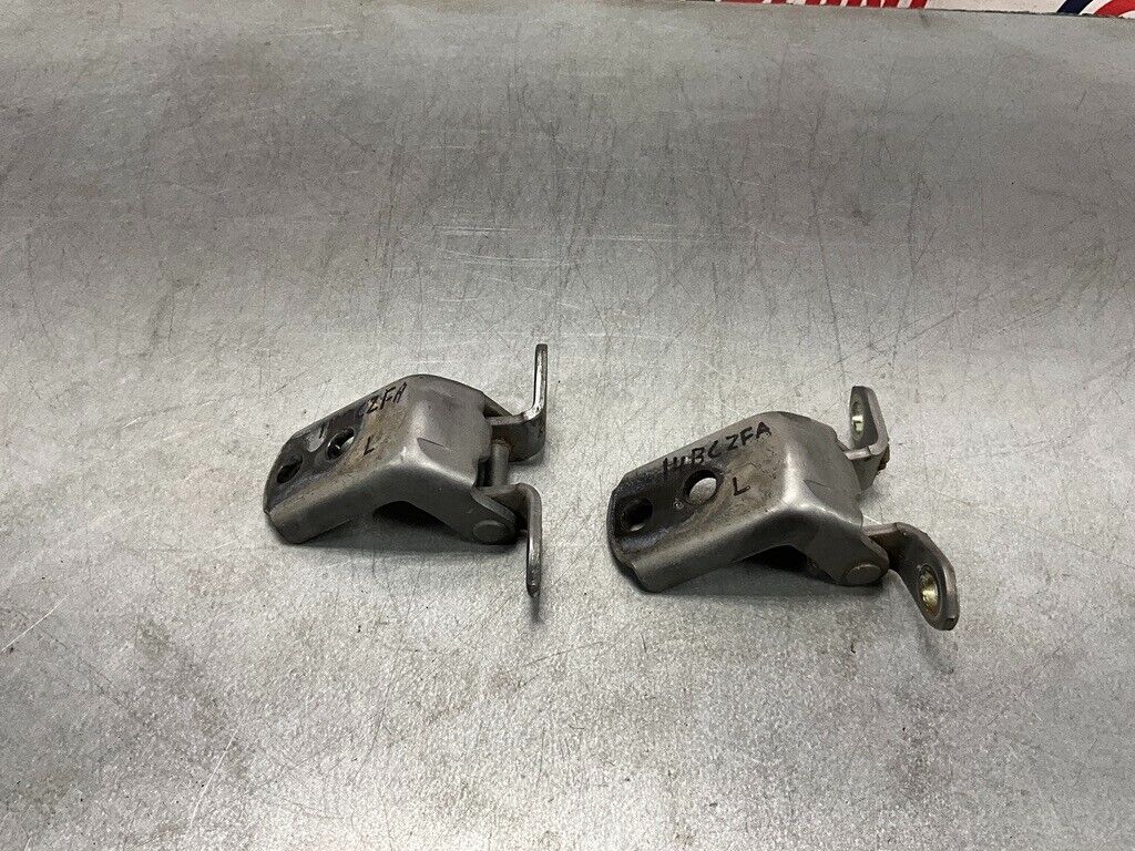 2007 Infiniti V35 G35 Driver Passenger Left Door Hinges OEM 14BCZFA - On Point Parts Inc