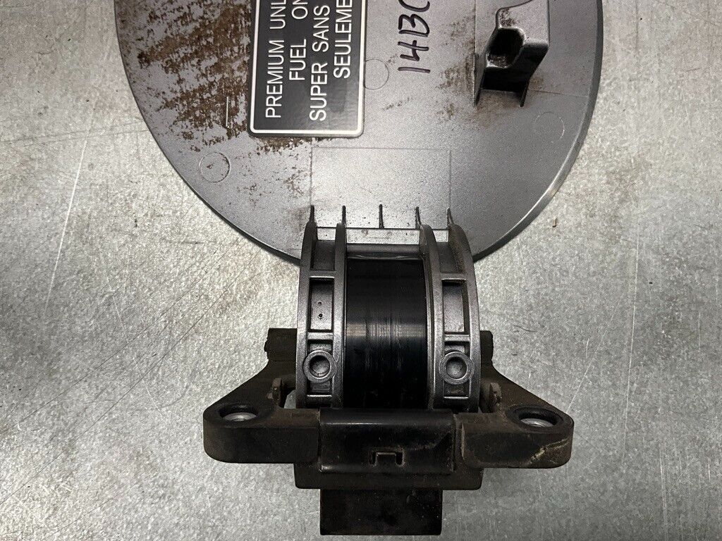 2007 Infiniti V35 G35 Gas Fuel Lid Door OEM 14BCZFK - On Point Parts Inc