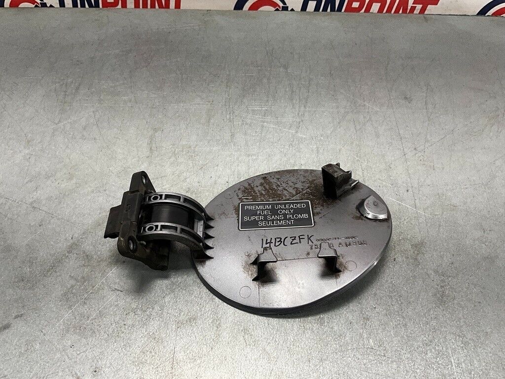 2007 Infiniti V35 G35 Gas Fuel Lid Door OEM 14BCZFK - On Point Parts Inc