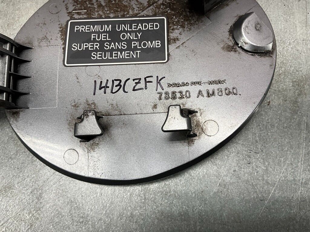 2007 Infiniti V35 G35 Gas Fuel Lid Door OEM 14BCZFK - On Point Parts Inc