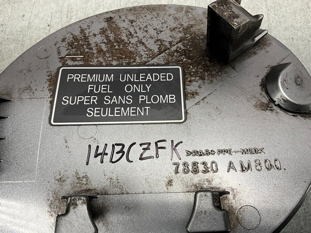 2007 Infiniti V35 G35 Gas Fuel Lid Door OEM 14BCZFK - On Point Parts Inc