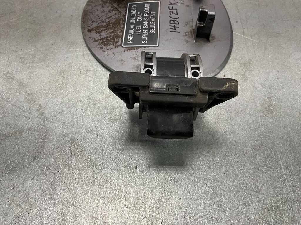 2007 Infiniti V35 G35 Gas Fuel Lid Door OEM 14BCZFK - On Point Parts Inc