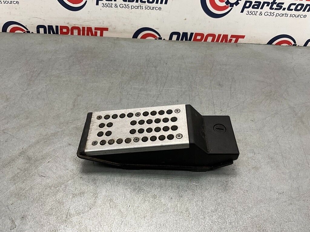 2007 Infiniti V35 G35 Dead Pedal Foot Rest OEM 14BCZFA - On Point Parts Inc