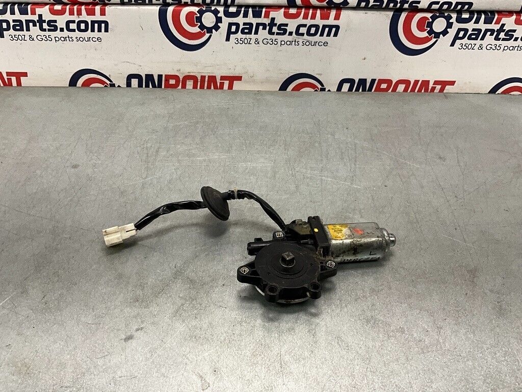 2007 Infiniti V35 G35 Driver Left Window Regulator Motor OEM 14BCZFA - On Point Parts Inc