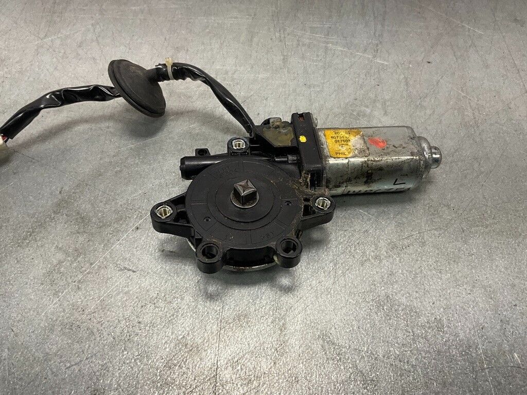 2007 Infiniti V35 G35 Driver Left Window Regulator Motor OEM 14BCZFA - On Point Parts Inc