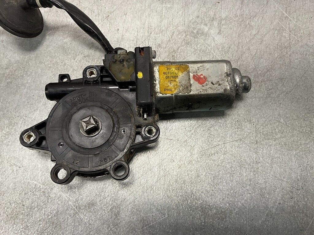 2007 Infiniti V35 G35 Driver Left Window Regulator Motor OEM 14BCZFA - On Point Parts Inc