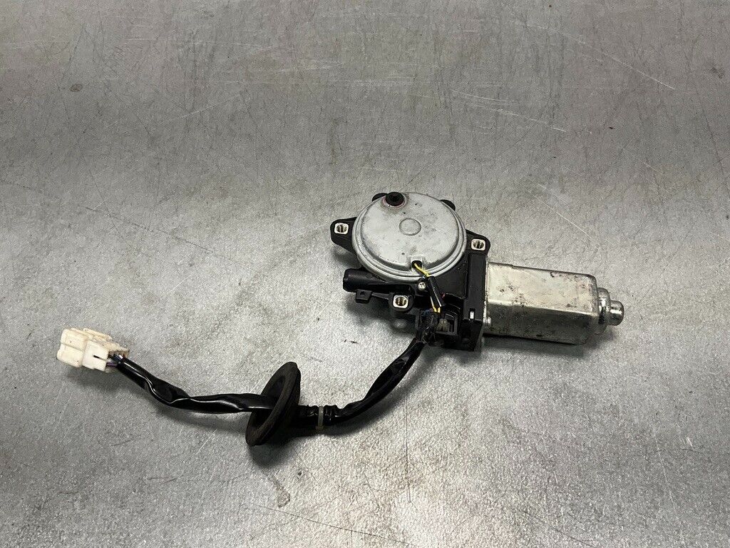 2007 Infiniti V35 G35 Driver Left Window Regulator Motor OEM 14BCZFA - On Point Parts Inc