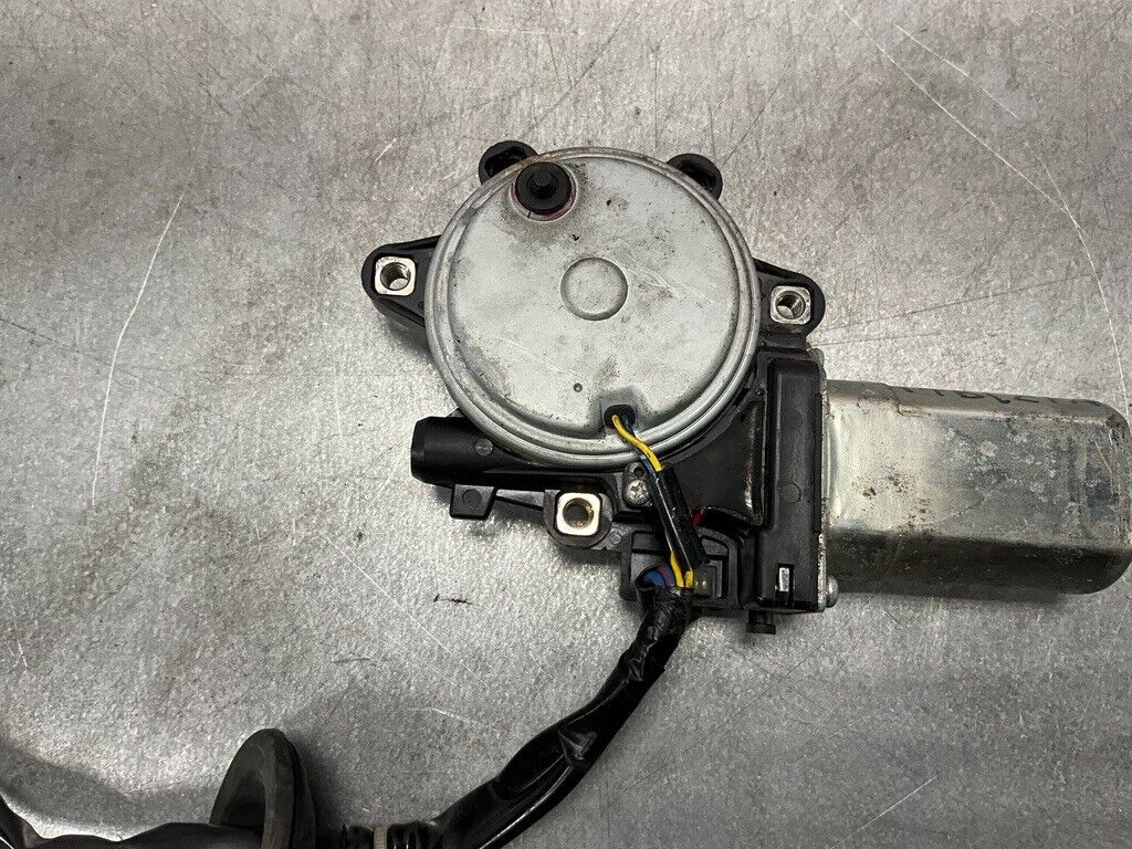 2007 Infiniti V35 G35 Driver Left Window Regulator Motor OEM 14BCZFA - On Point Parts Inc