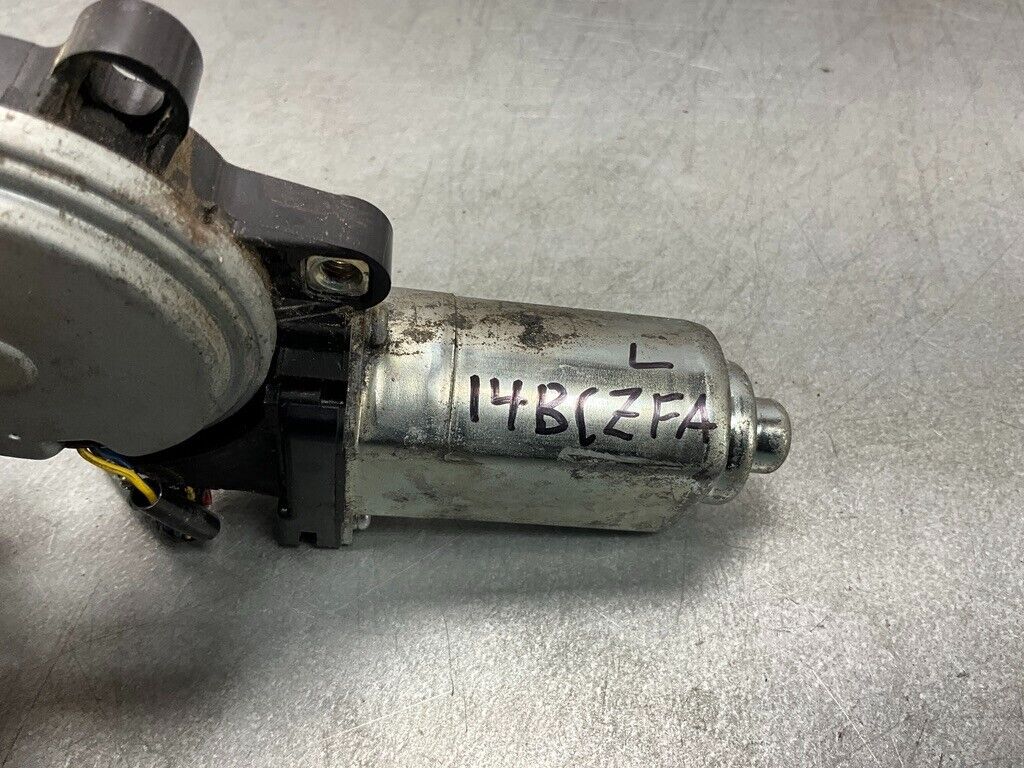 2007 Infiniti V35 G35 Driver Left Window Regulator Motor OEM 14BCZFA - On Point Parts Inc
