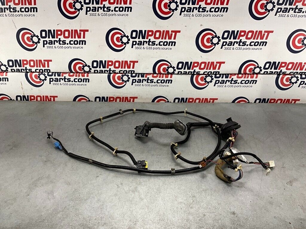 2007 Infiniti V35 G35 Driver Left Door Wiring Harness OEM 14BCZFA - On Point Parts Inc