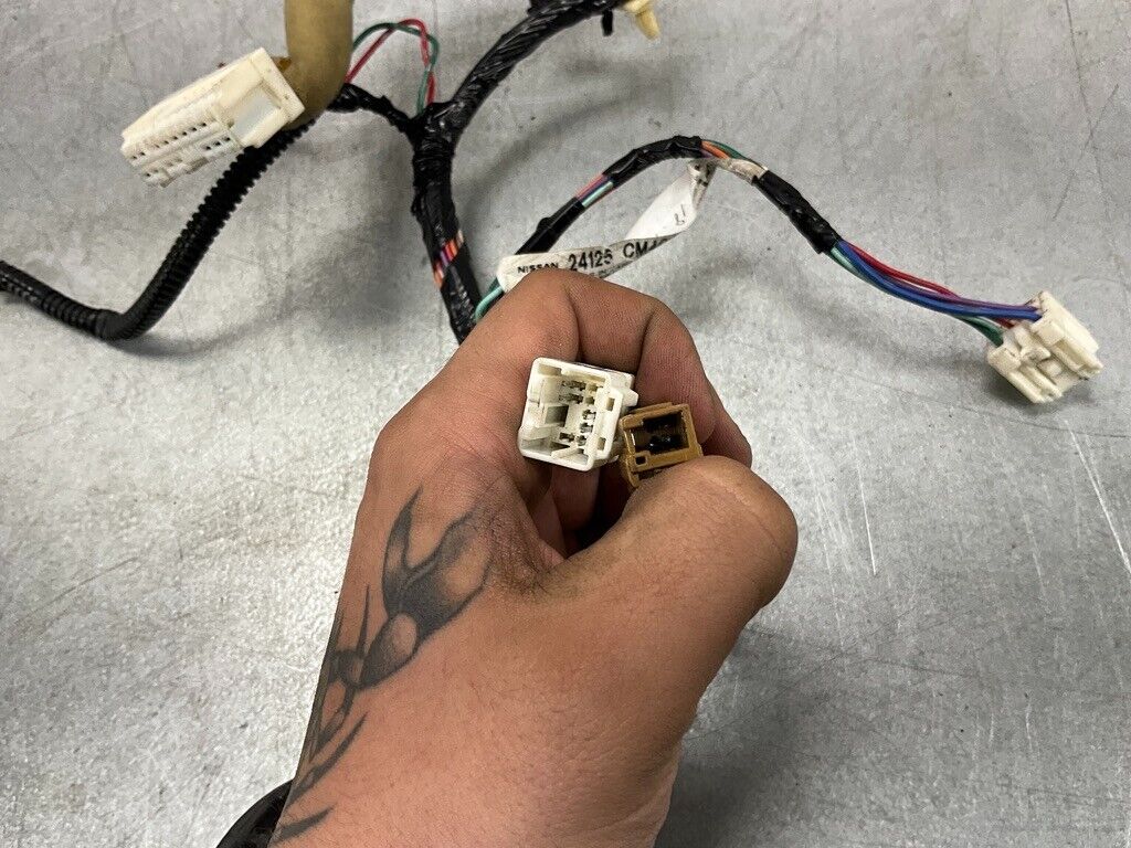 2007 Infiniti V35 G35 Driver Left Door Wiring Harness OEM 14BCZFA - On Point Parts Inc