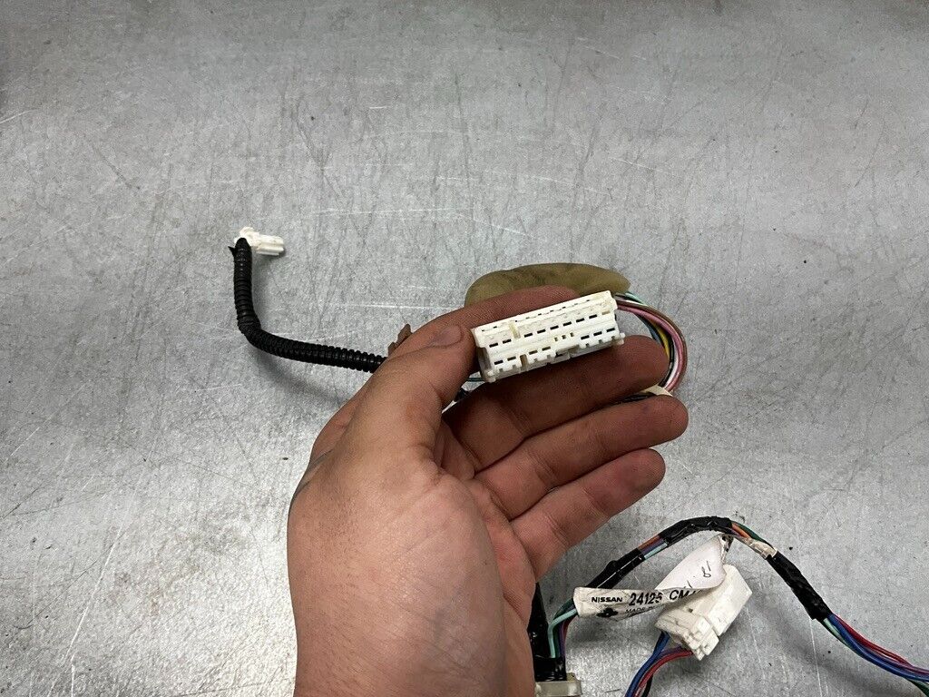 2007 Infiniti V35 G35 Driver Left Door Wiring Harness OEM 14BCZFA - On Point Parts Inc