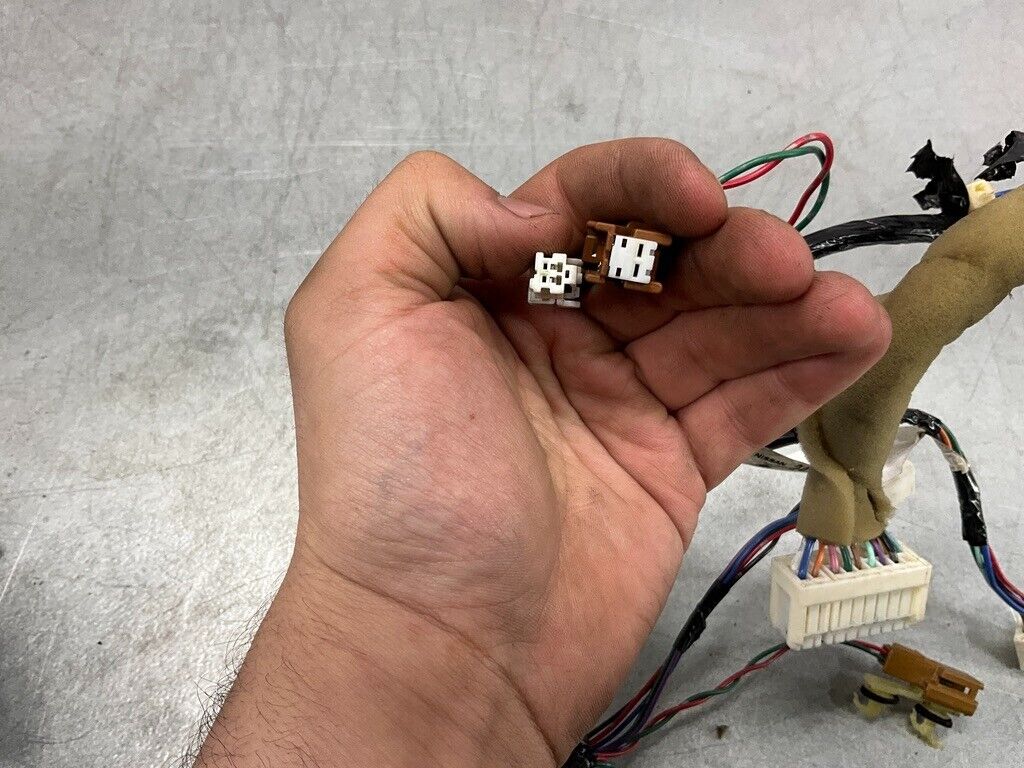 2007 Infiniti V35 G35 Driver Left Door Wiring Harness OEM 14BCZFA - On Point Parts Inc