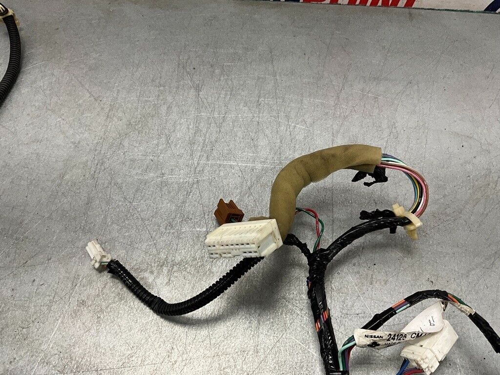 2007 Infiniti V35 G35 Driver Left Door Wiring Harness OEM 14BCZFA - On Point Parts Inc
