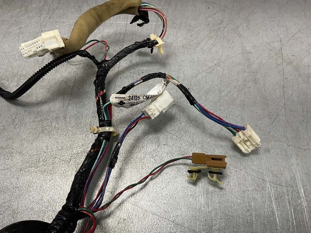 2007 Infiniti V35 G35 Driver Left Door Wiring Harness OEM 14BCZFA - On Point Parts Inc
