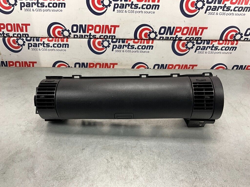 2007 Infiniti V35 G35 Passenger Right Upper Glove Box with Vents OEM 14BCZF7 - On Point Parts Inc