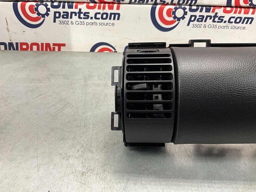 2007 Infiniti V35 G35 Passenger Right Upper Glove Box with Vents OEM 14BCZF7 - On Point Parts Inc