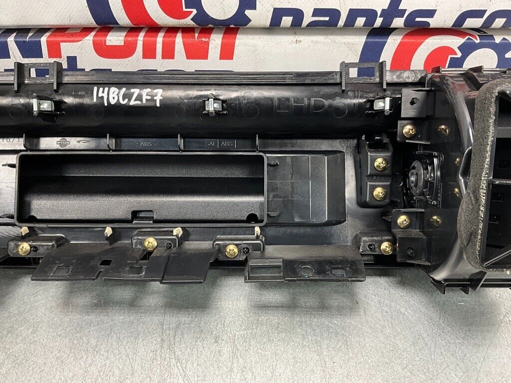 2007 Infiniti V35 G35 Passenger Right Upper Glove Box with Vents OEM 14BCZF7 - On Point Parts Inc