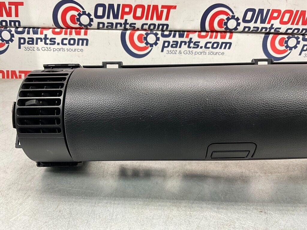 2007 Infiniti V35 G35 Passenger Right Upper Glove Box with Vents OEM 14BCZF7 - On Point Parts Inc