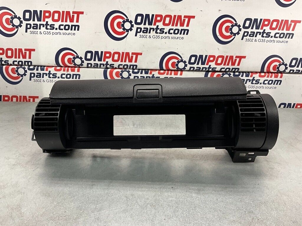 2007 Infiniti V35 G35 Passenger Right Upper Glove Box with Vents OEM 14BCZF7 - On Point Parts Inc