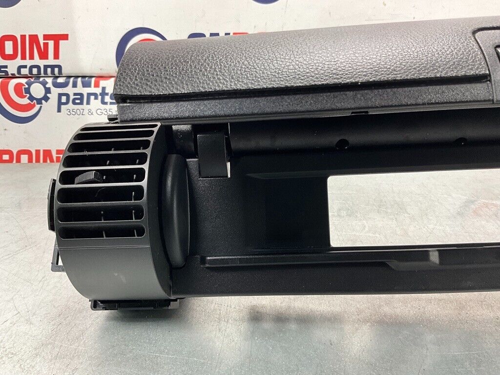 2007 Infiniti V35 G35 Passenger Right Upper Glove Box with Vents OEM 14BCZF7 - On Point Parts Inc