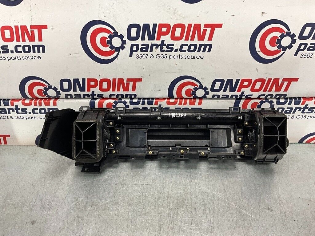 2007 Infiniti V35 G35 Passenger Right Upper Glove Box with Vents OEM 14BCZF7 - On Point Parts Inc