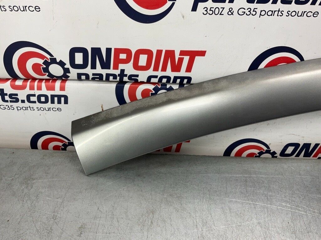 2007 Infiniti V35 G35 Passenger Right Exterior A Pillar with Bracket OEM 14BCZF2 - On Point Parts Inc