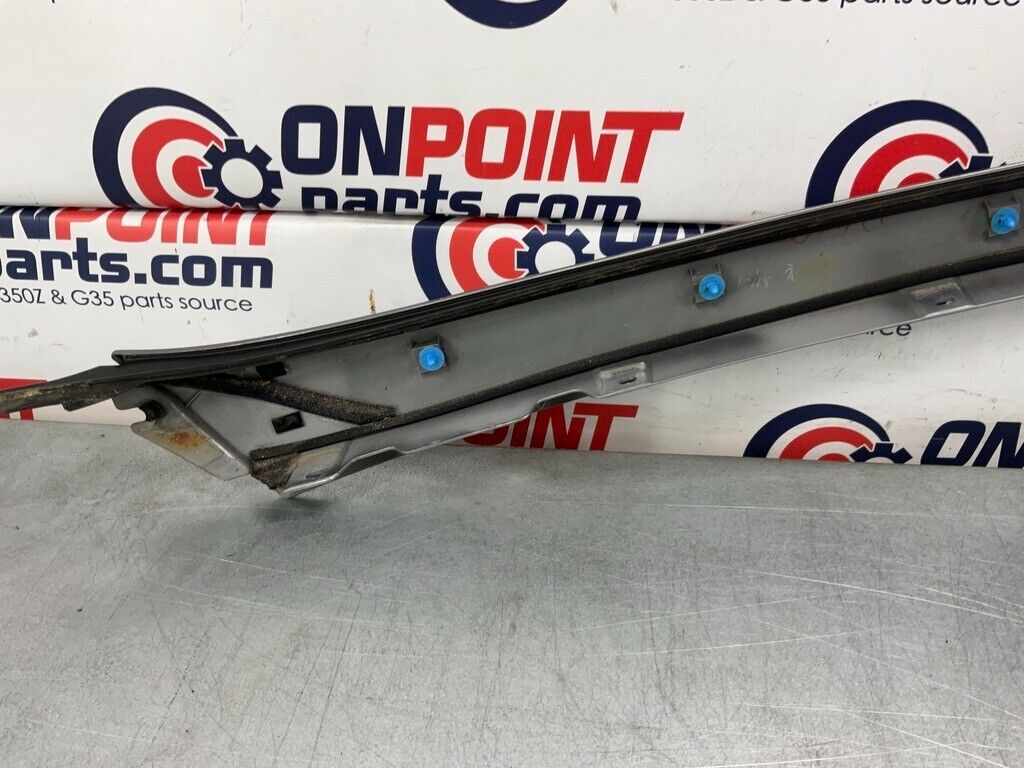 2007 Infiniti V35 G35 Passenger Right Exterior A Pillar with Bracket OEM 14BCZF2 - On Point Parts Inc