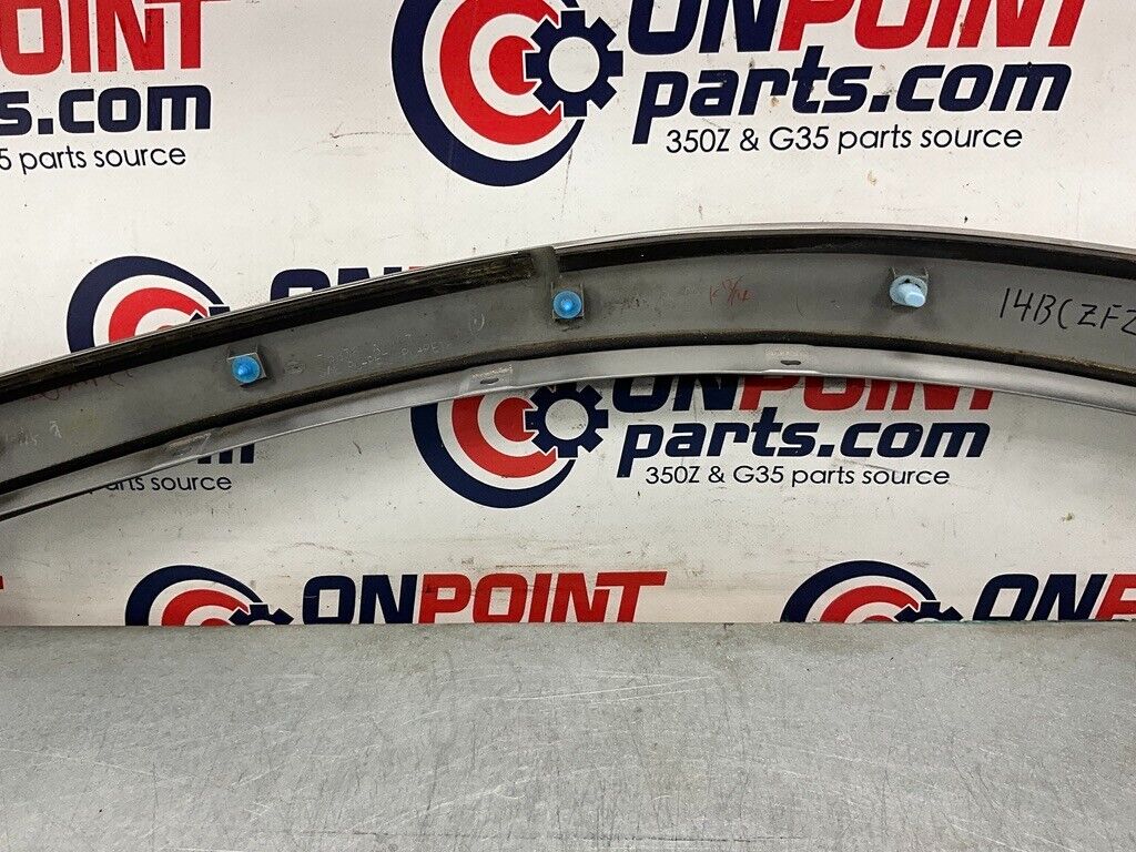 2007 Infiniti V35 G35 Passenger Right Exterior A Pillar with Bracket OEM 14BCZF2 - On Point Parts Inc