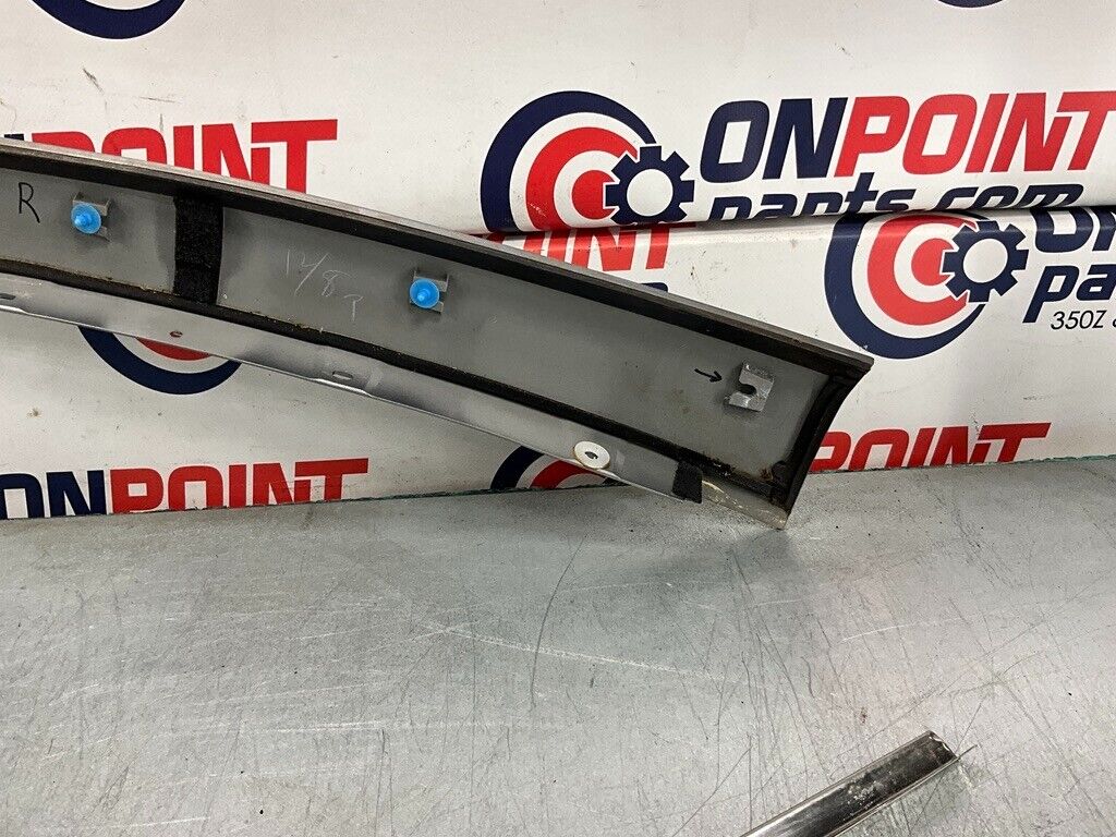 2007 Infiniti V35 G35 Passenger Right Exterior A Pillar with Bracket OEM 14BCZF2 - On Point Parts Inc