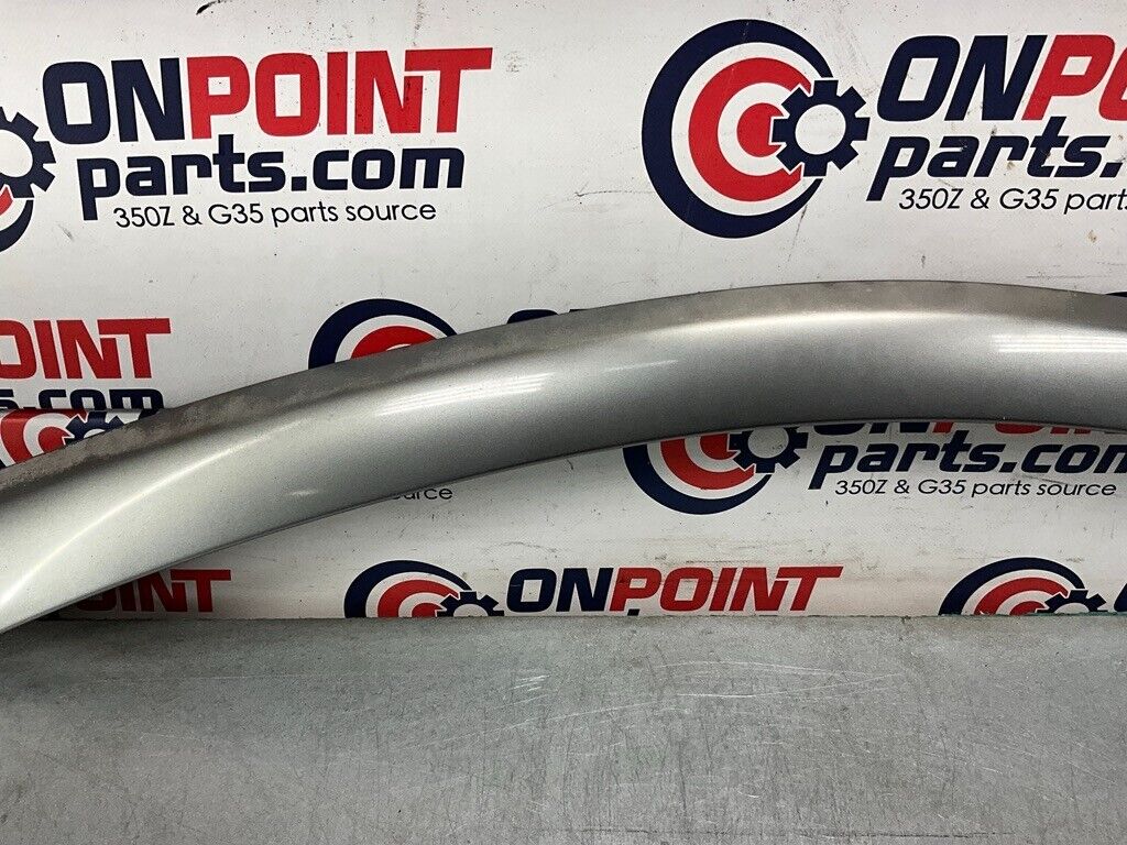 2007 Infiniti V35 G35 Passenger Right Exterior A Pillar with Bracket OEM 14BCZF2 - On Point Parts Inc