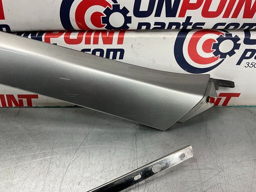 2007 Infiniti V35 G35 Passenger Right Exterior A Pillar with Bracket OEM 14BCZF2 - On Point Parts Inc