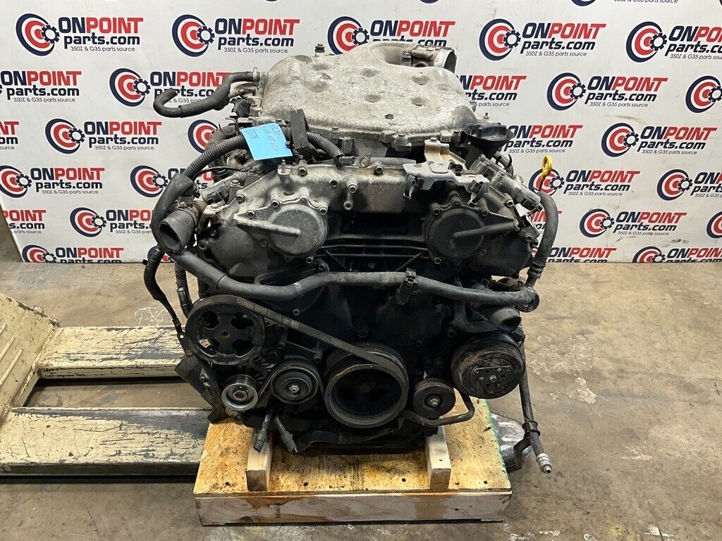 2007 Infiniti V35 G35 VQ35DE Engine Automatic 162k OEM 14BCZF0 - On Point Parts Inc