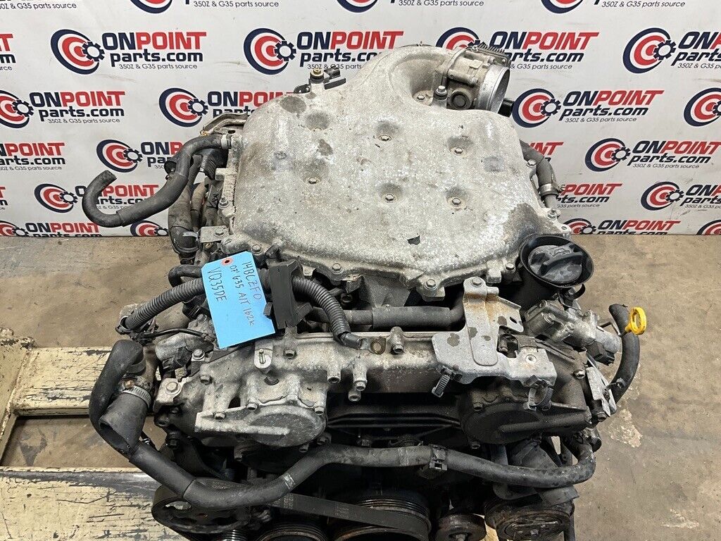 2007 Infiniti V35 G35 VQ35DE Engine Automatic 162k OEM 14BCZF0 - On Point Parts Inc