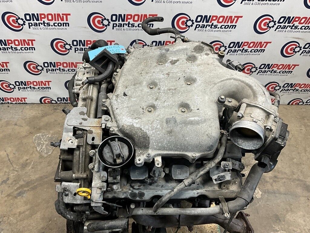 2007 Infiniti V35 G35 VQ35DE Engine Automatic 162k OEM 14BCZF0 - On Point Parts Inc