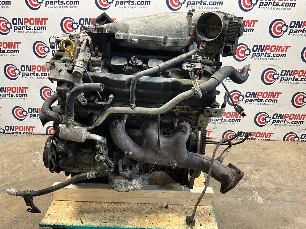 2007 Infiniti V35 G35 VQ35DE Engine Automatic 162k OEM 14BCZF0 - On Point Parts Inc