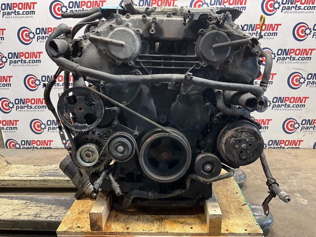 2007 Infiniti V35 G35 VQ35DE Engine Automatic 162k OEM 14BCZF0 - On Point Parts Inc